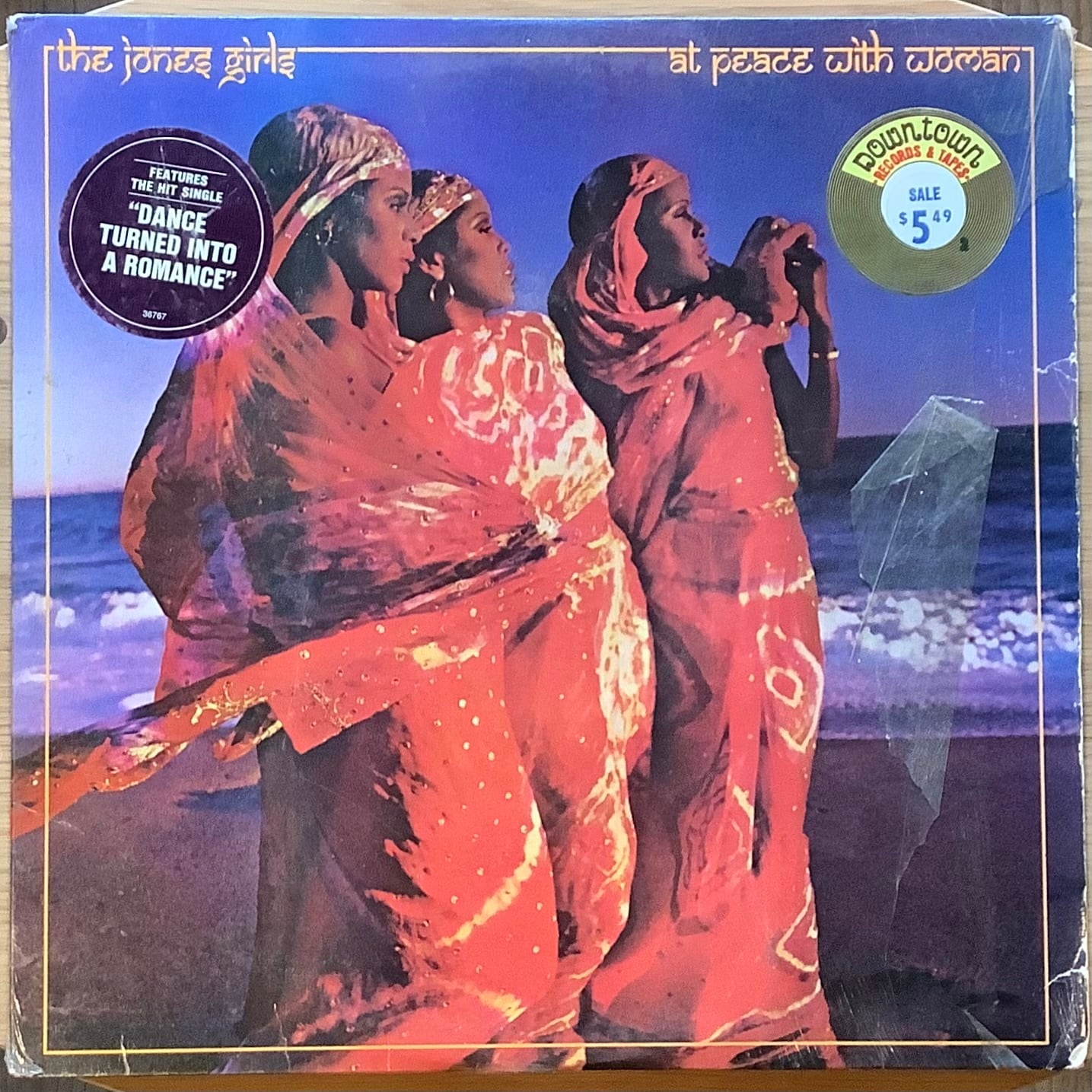 THE JONES GIRLS / AT PEACE WITH WOMAN | Plastic Soul Records