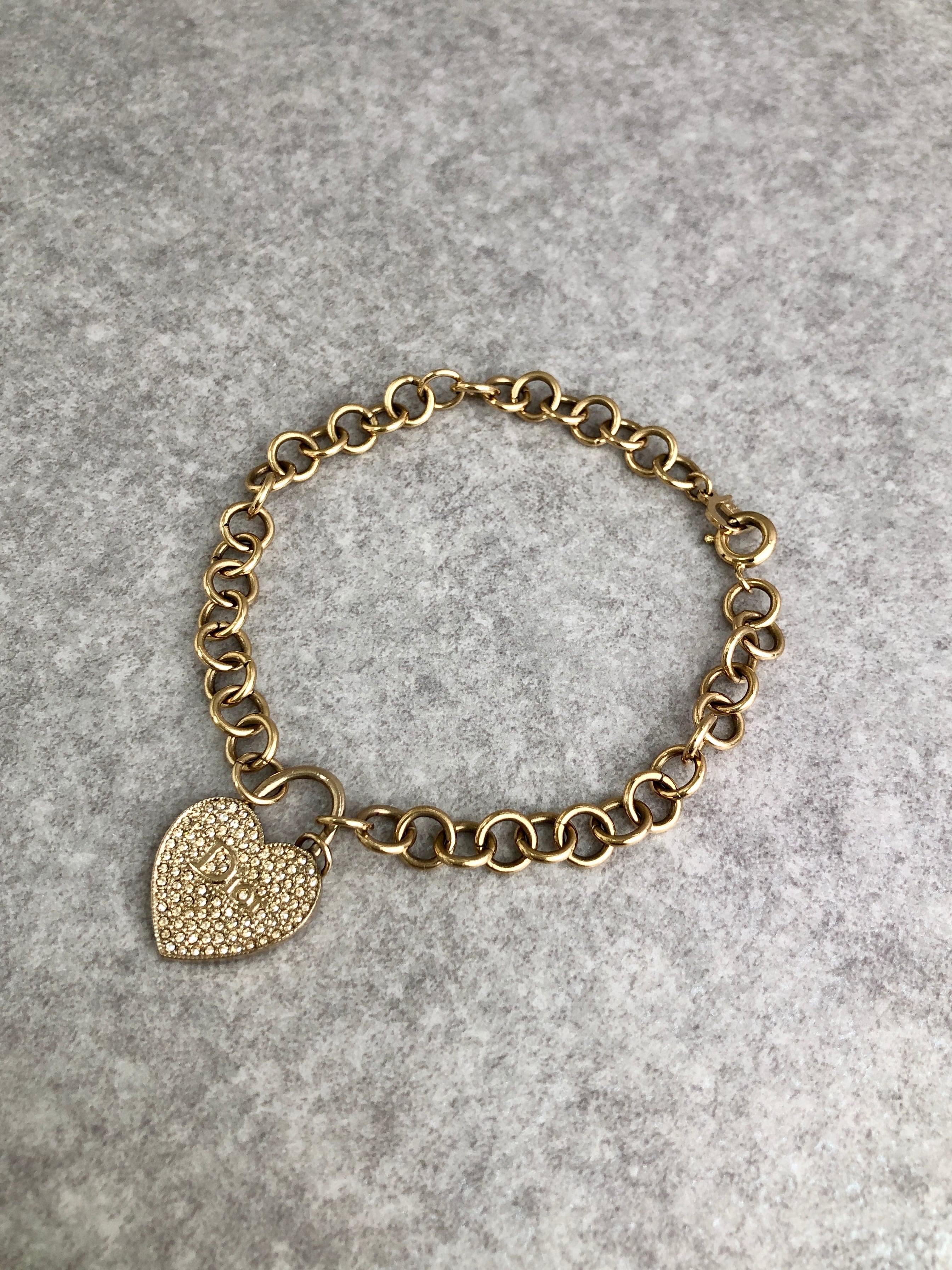 Christian Dior クリスチャン ディオール ブレスレット ゴールド Christian Dior クリスチャン ディオール ブレスレット ゴールド