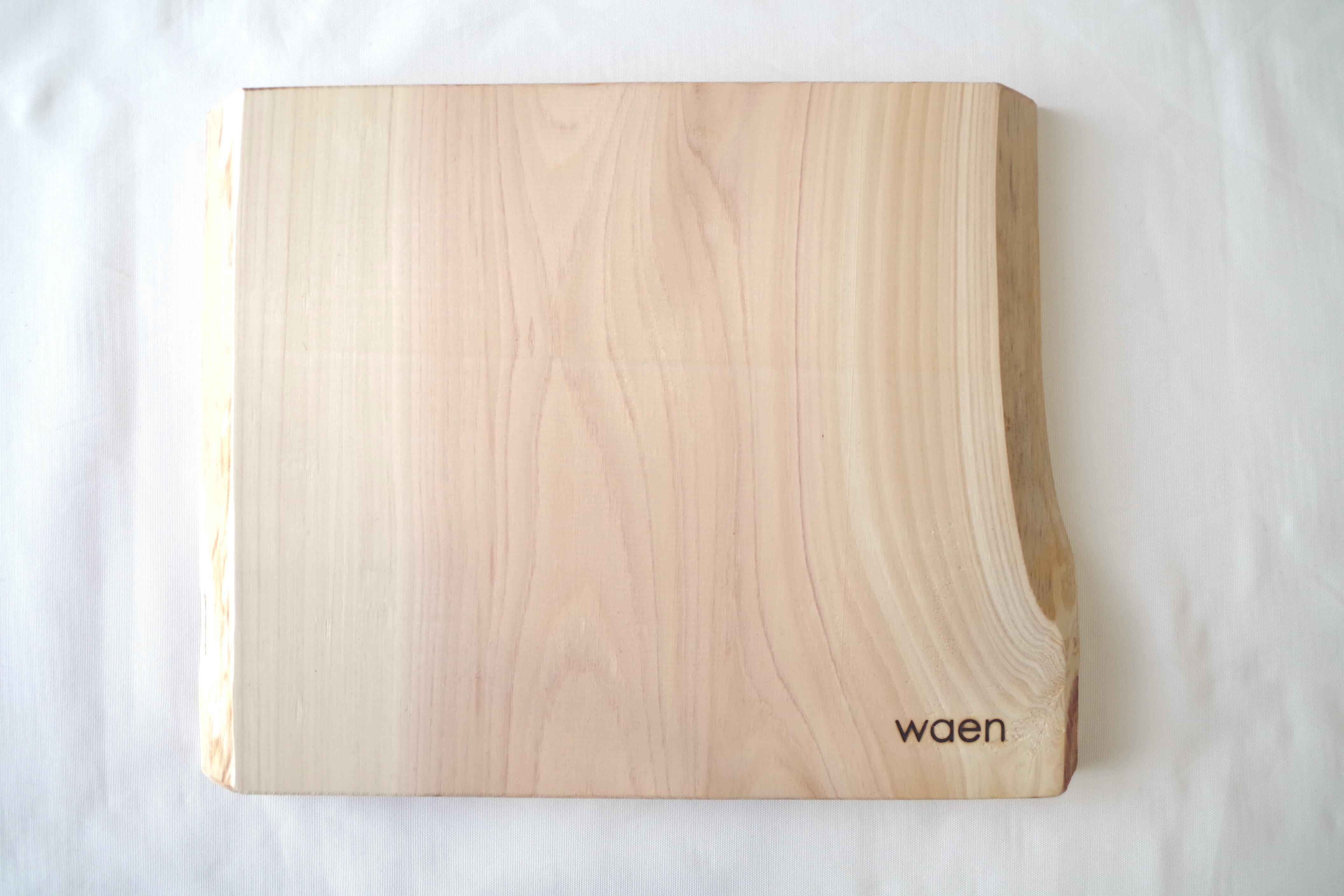 hinoki6 | waen - Cutting Board ＆ Smoke -
