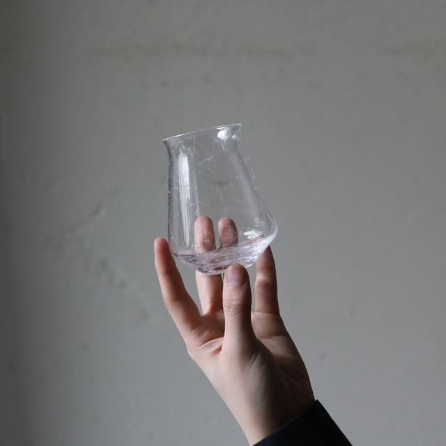 nora glassworks 甲田彩恵 (ノラグラスワークス) contour glass S clear グラス