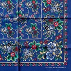 【Good】80~90s RN14193 フラワー ヴィンテージバンダナ