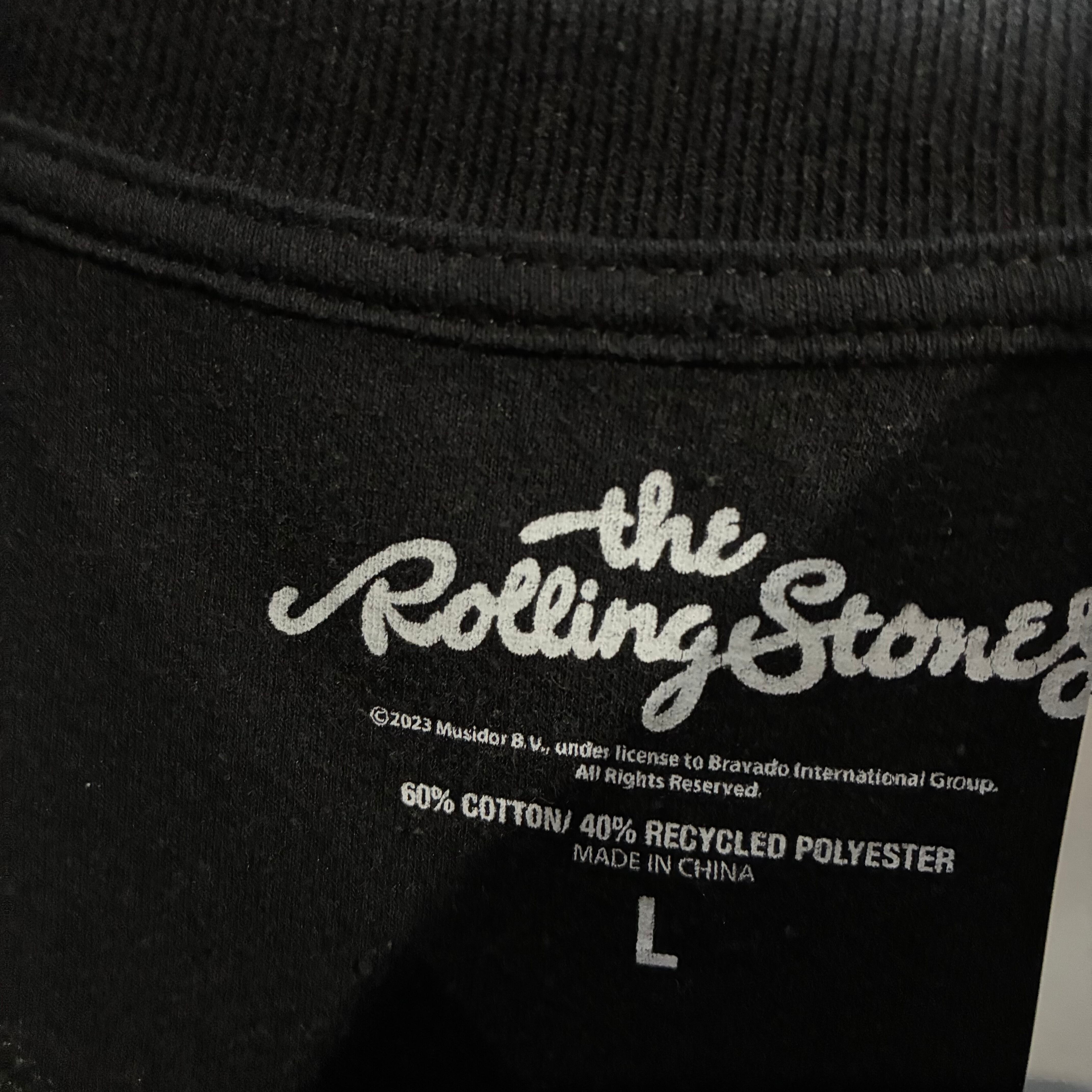 The Rolling Stones オフィシャルバンドスウェット ローリング
