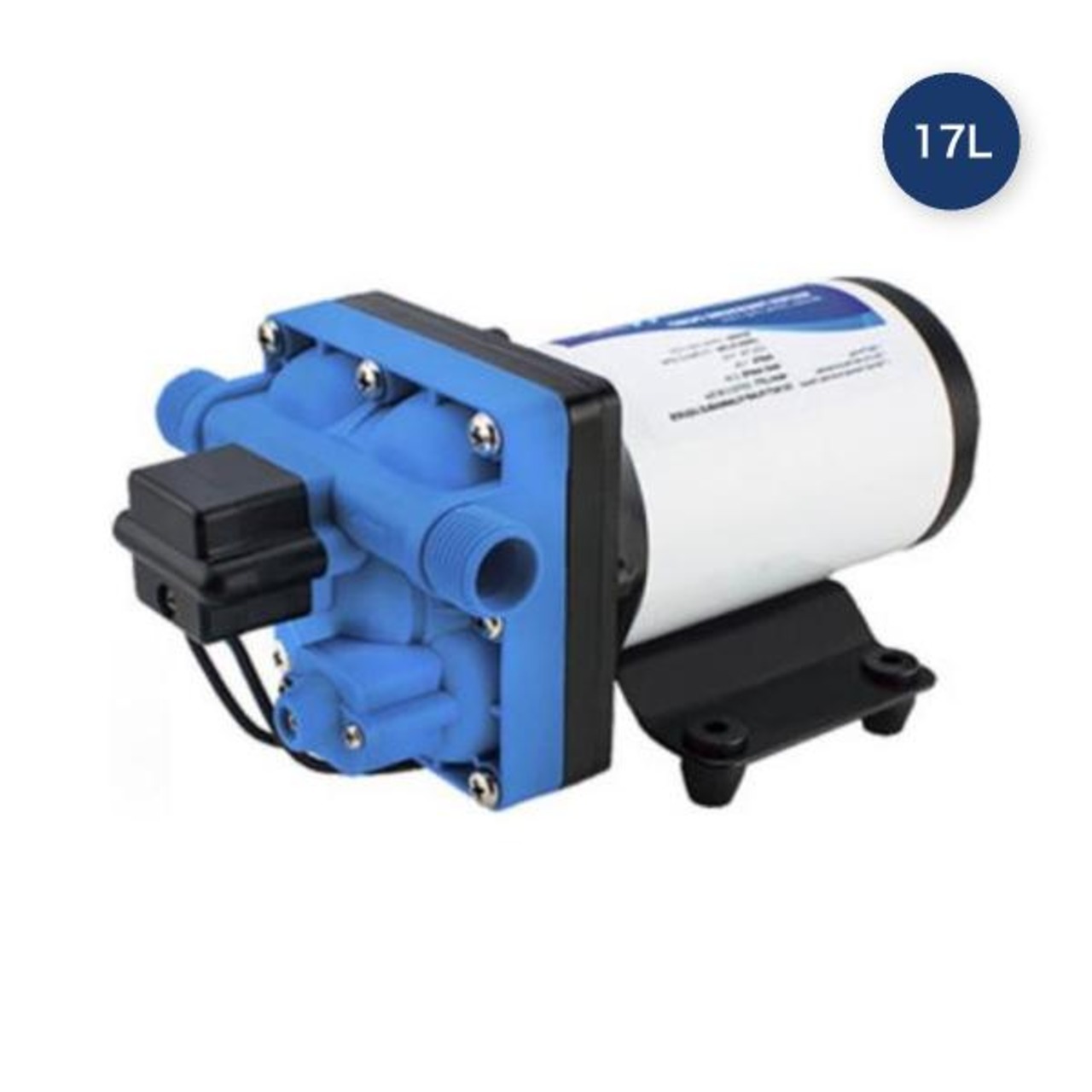 Formosa Japan 水用 静音タイプ 交流 100V 17L/min 回流型 大流量 ダイヤグラム 加圧ポンプ 加圧給水用インバーターポンプ