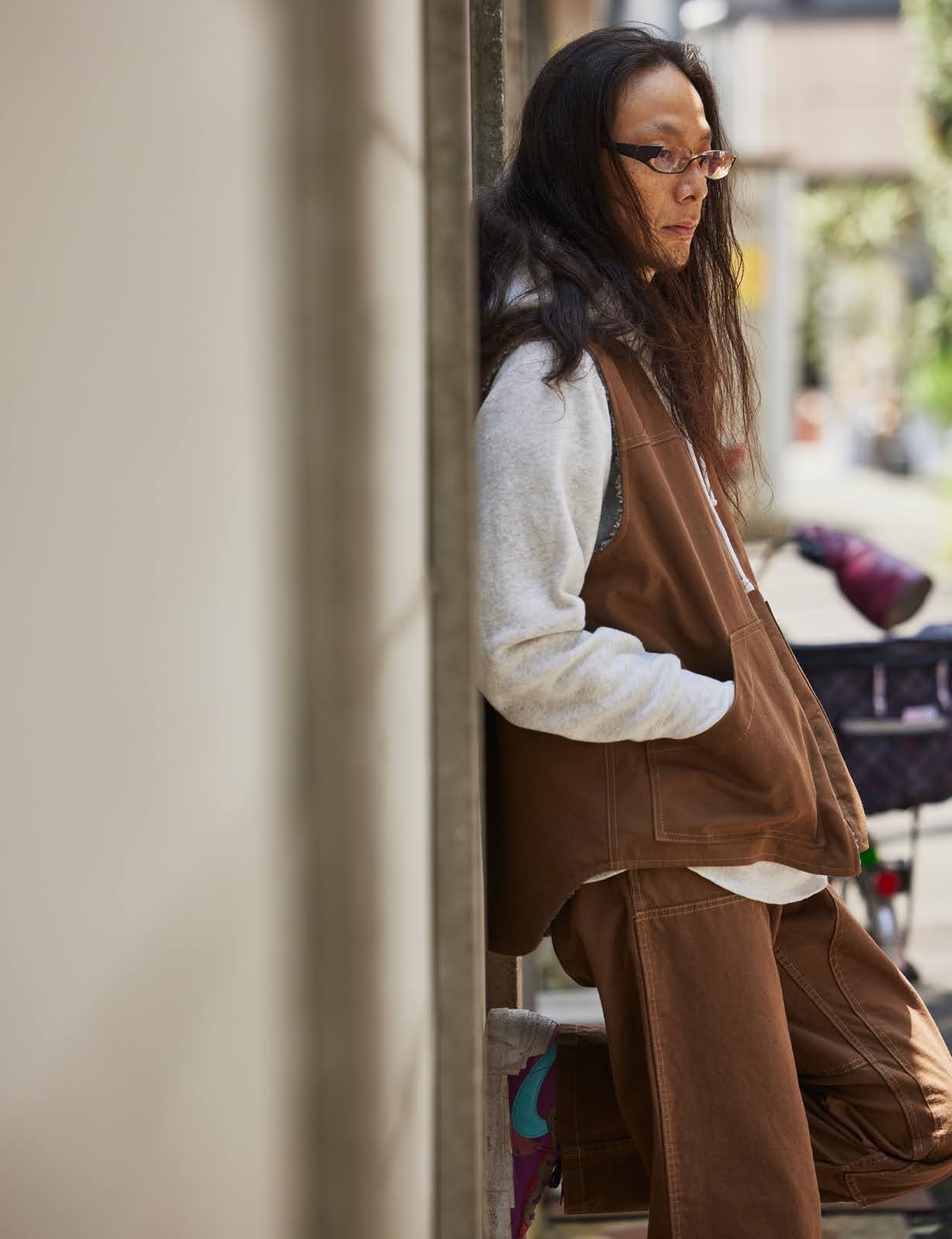 FIELD GARMENTS（フィールド ガーメンツ）/ VEST（ベスト）/BRITISH