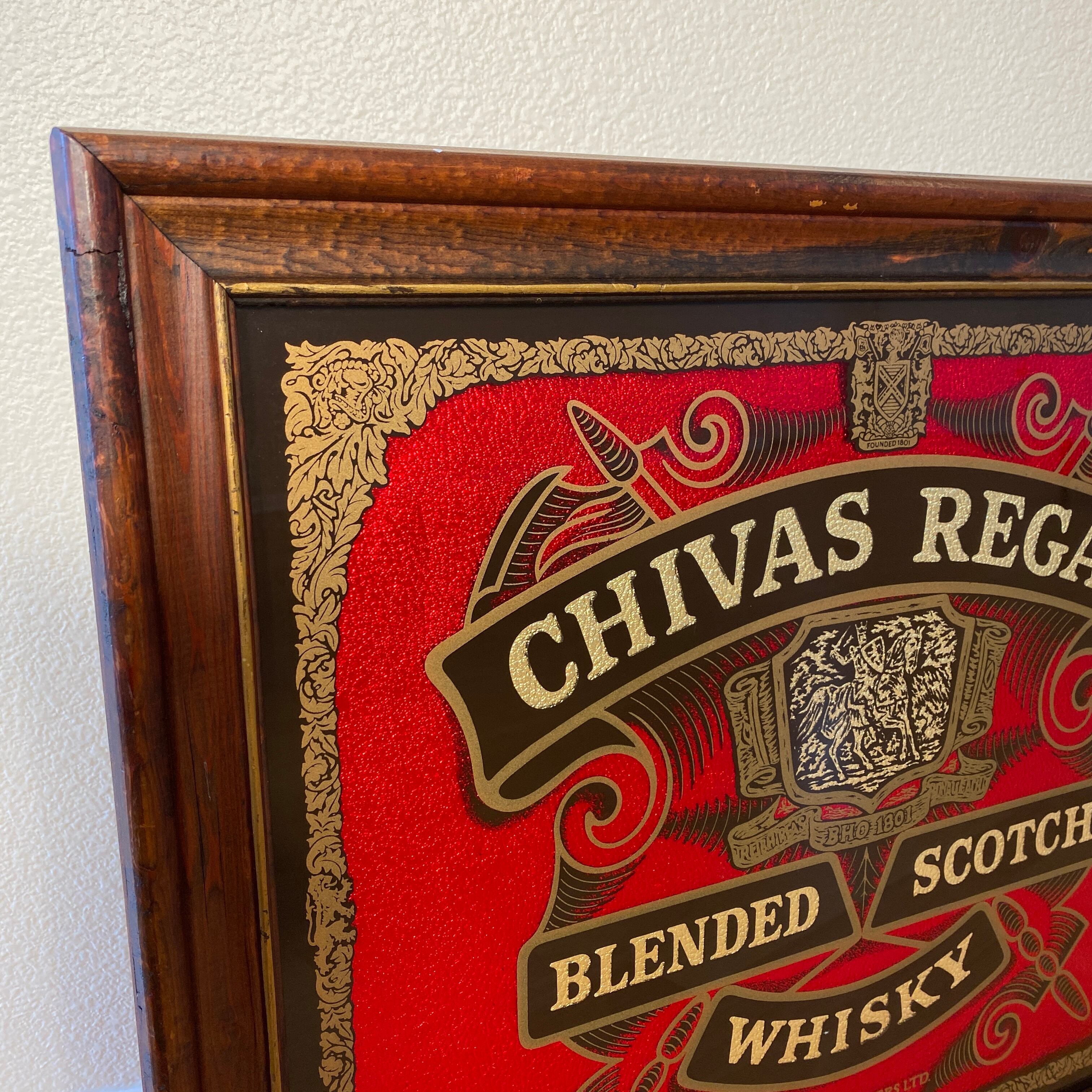 551 ビンテージ パブミラー Chivas Regal チーバス・リーガル 