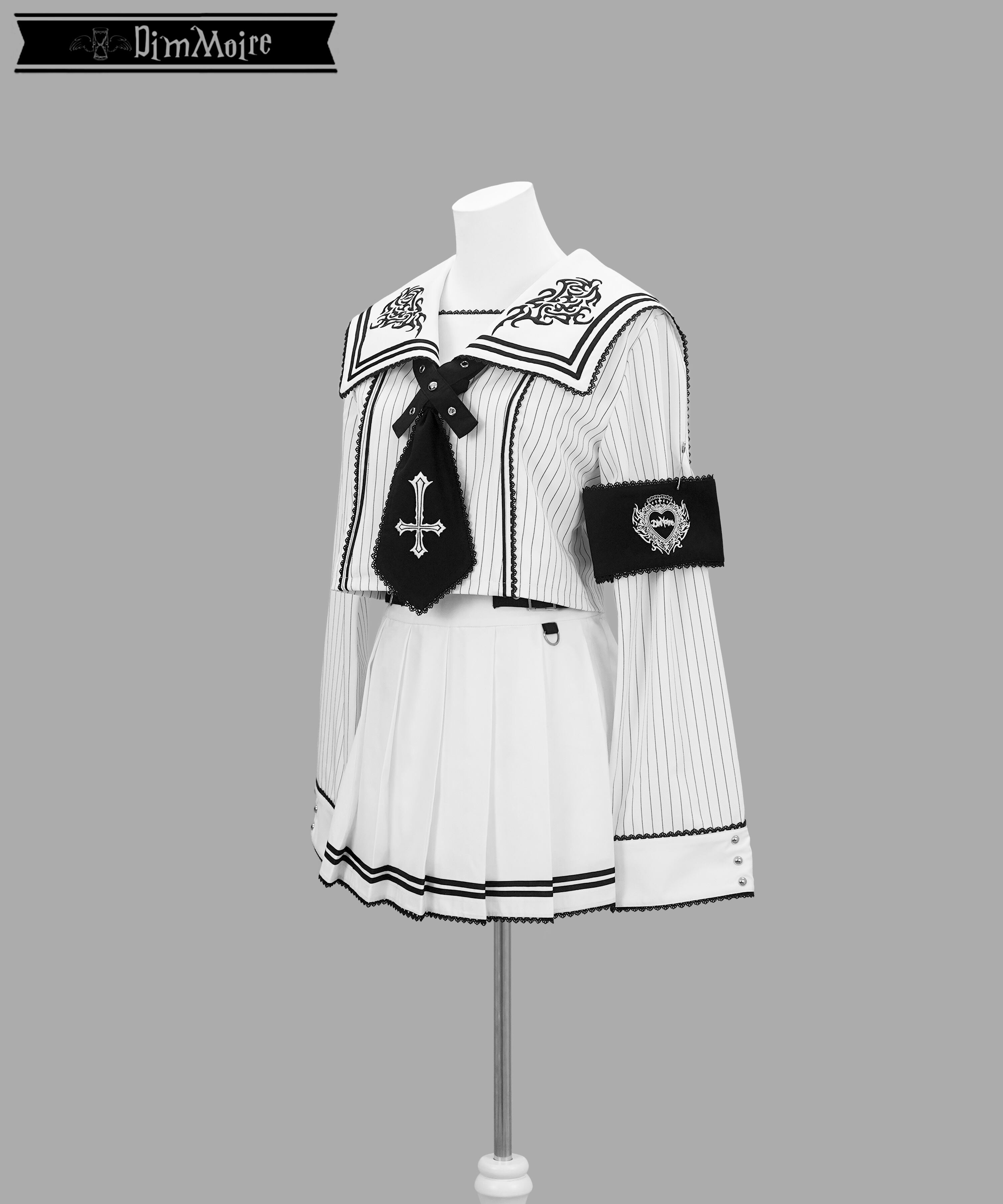 DimMoire学園セーラーSETUP【White】 | DimMoire