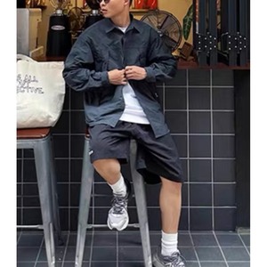 Flap pocket button shirt 0186