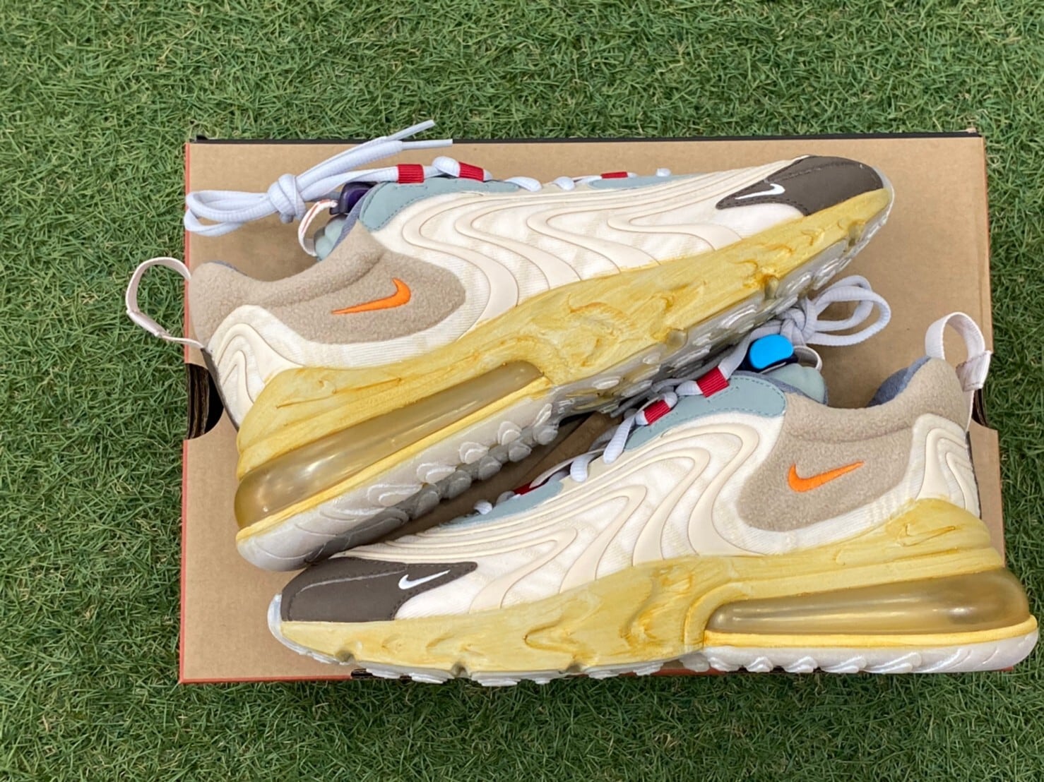 NIKE × TRAVIS SCOTT AIR MAX 270 CACTUS TRAILS 26cm CT2864-200  