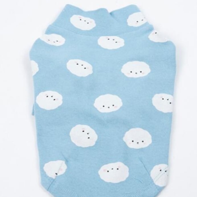 XS〜M】即納☆可愛いビションフリーゼわんこトップス♡ 犬用 春服夏服