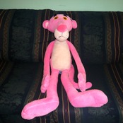 90s The Pink Panther ピンクパンサー ぬいぐるみ