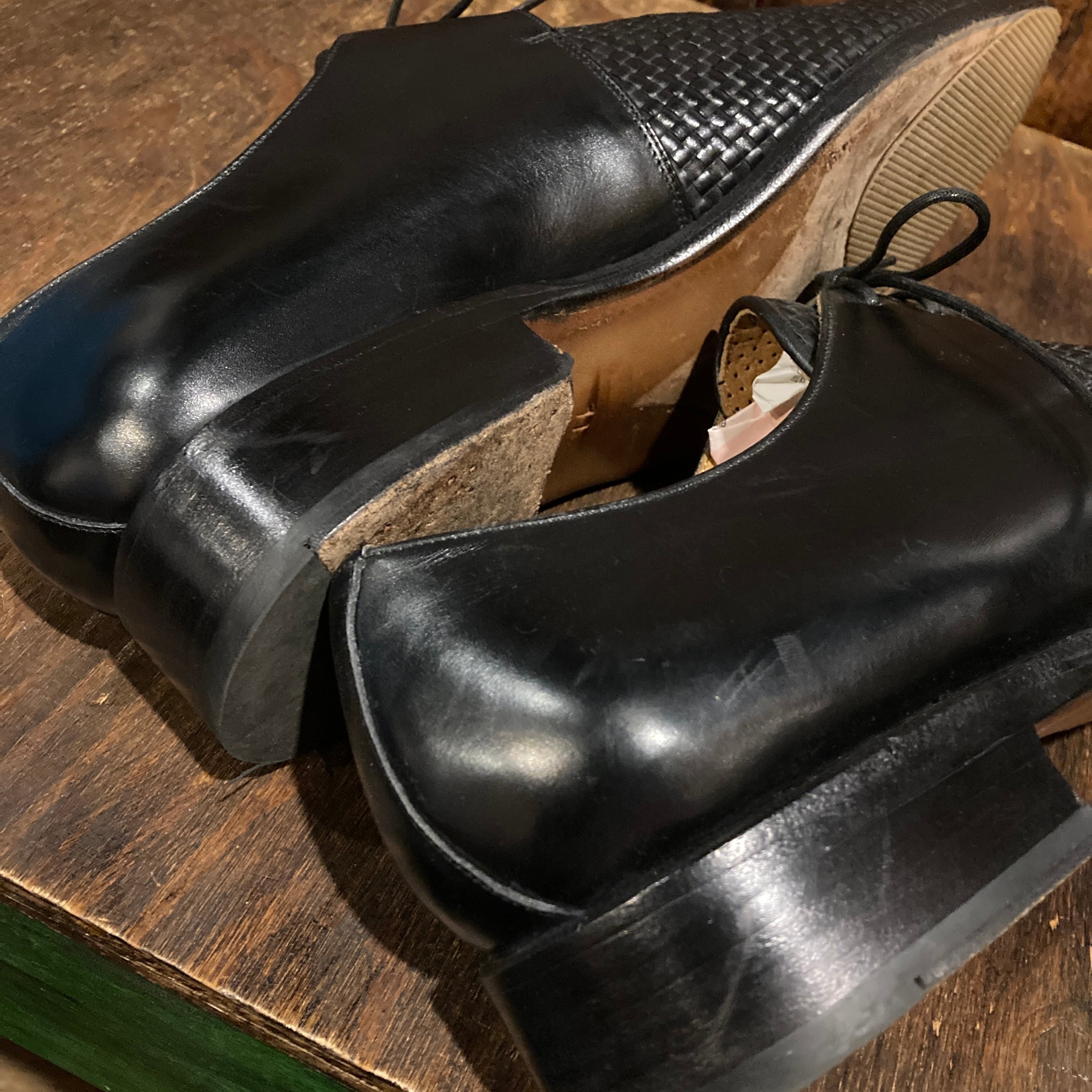 MEERMIN Linea MAESTRO ドレスシューズ ダービーシューズ 黒 メルミン