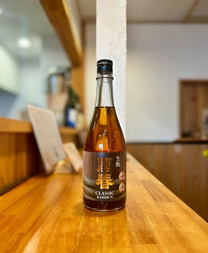 開春 生酛 CLASSIC 木桶仕込み・木桶貯蔵｜720ml