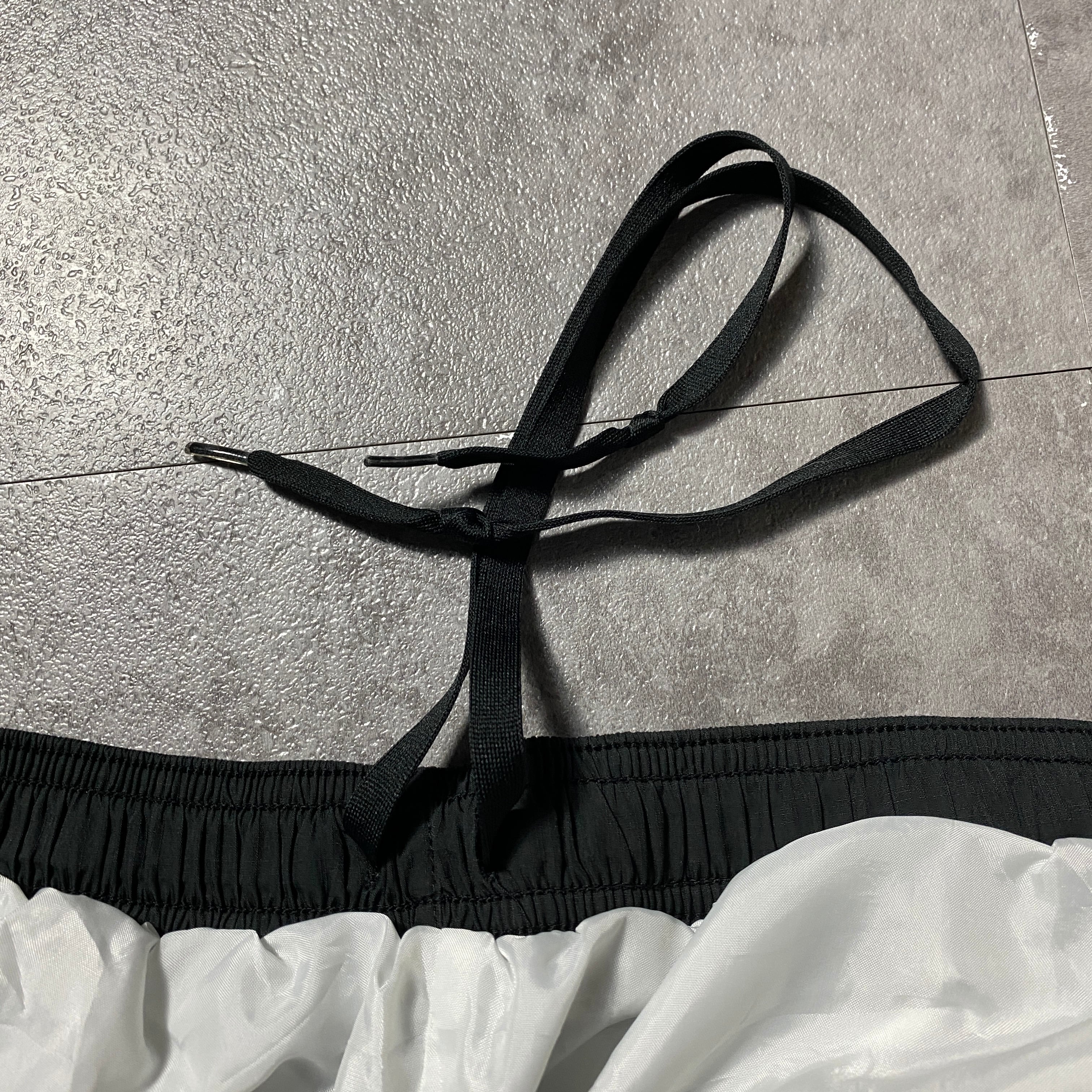 00's NIKE ナイキ スウォッシュ 刺繍ロゴ サイドライン XLサイズ