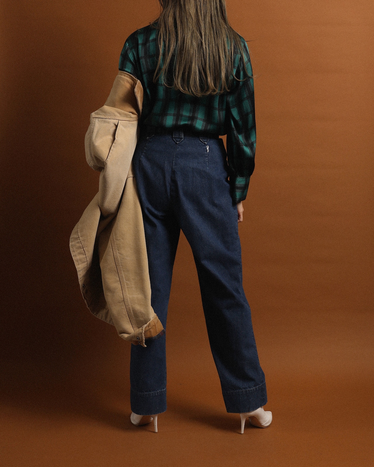 1950-60's Levi's / Ranch Denim Pants - 1