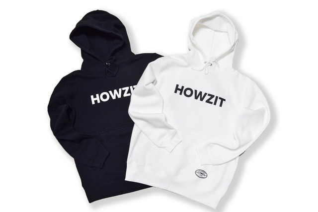 【word logo hoodie】 / HOWZIT