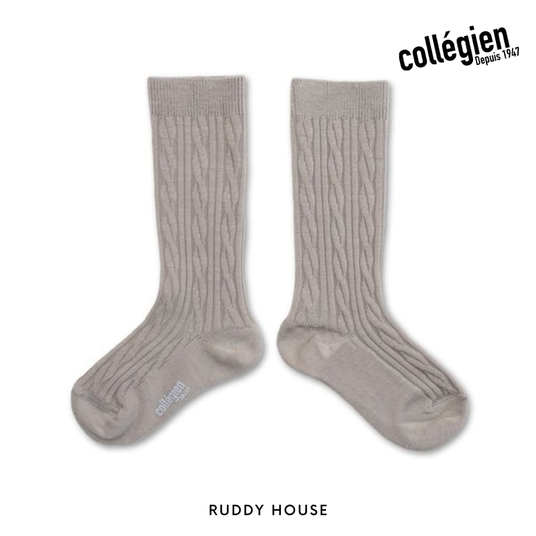 Collégien / ALIX / Gris Perle:24/27 (15-16.5cm)