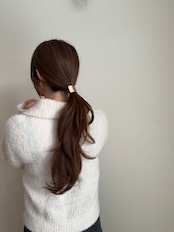 バックルヘアフック