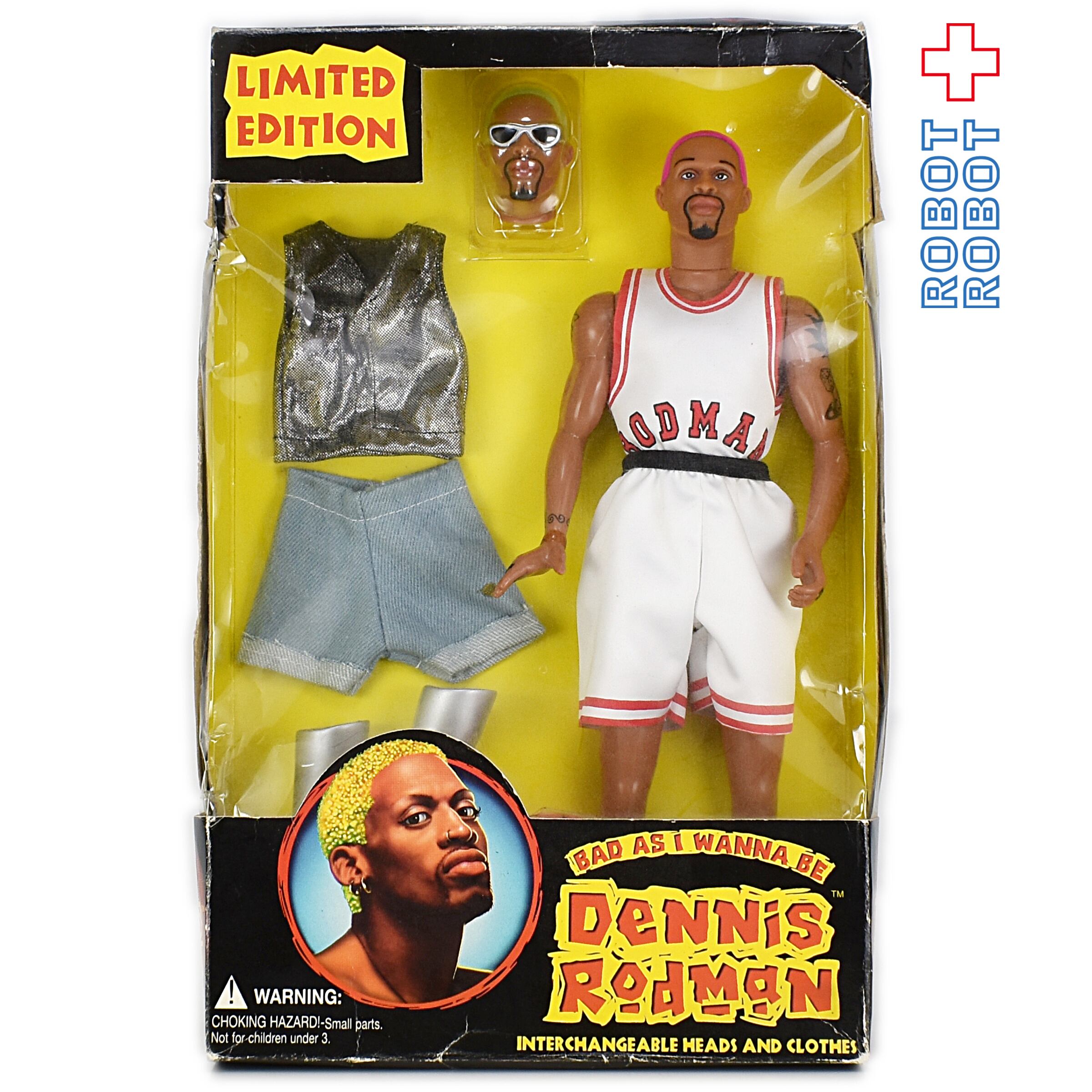 デニスロッドマン　フィギュア デニス・ロッドマン 12インチ アクションフィギュア 箱入 | ROBOTROBOT