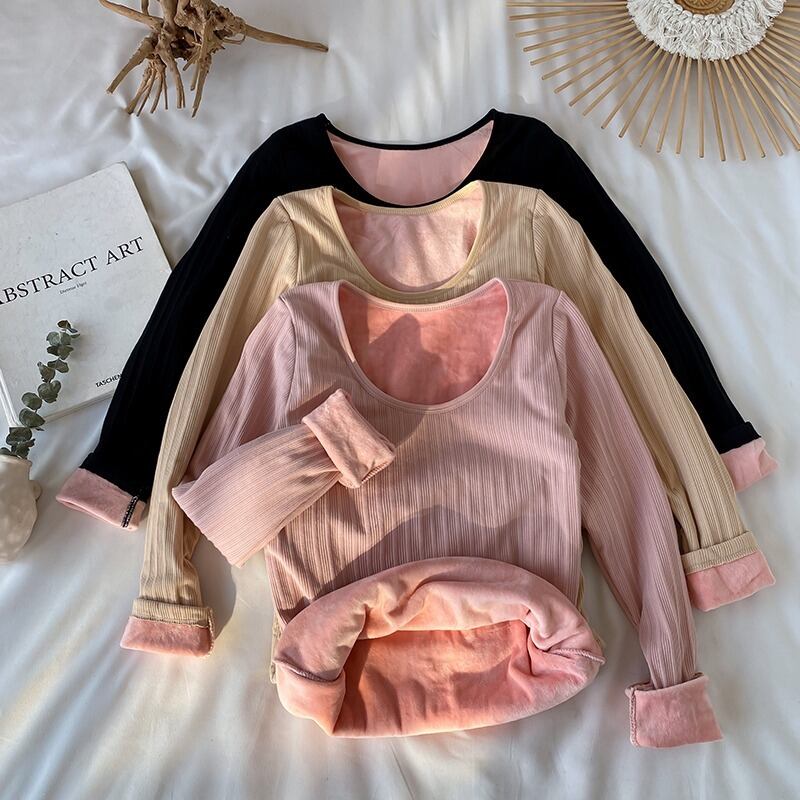 オータムウィンターTシャツ トップス ロング 秋物 冬物 YY-ファッション26612751039