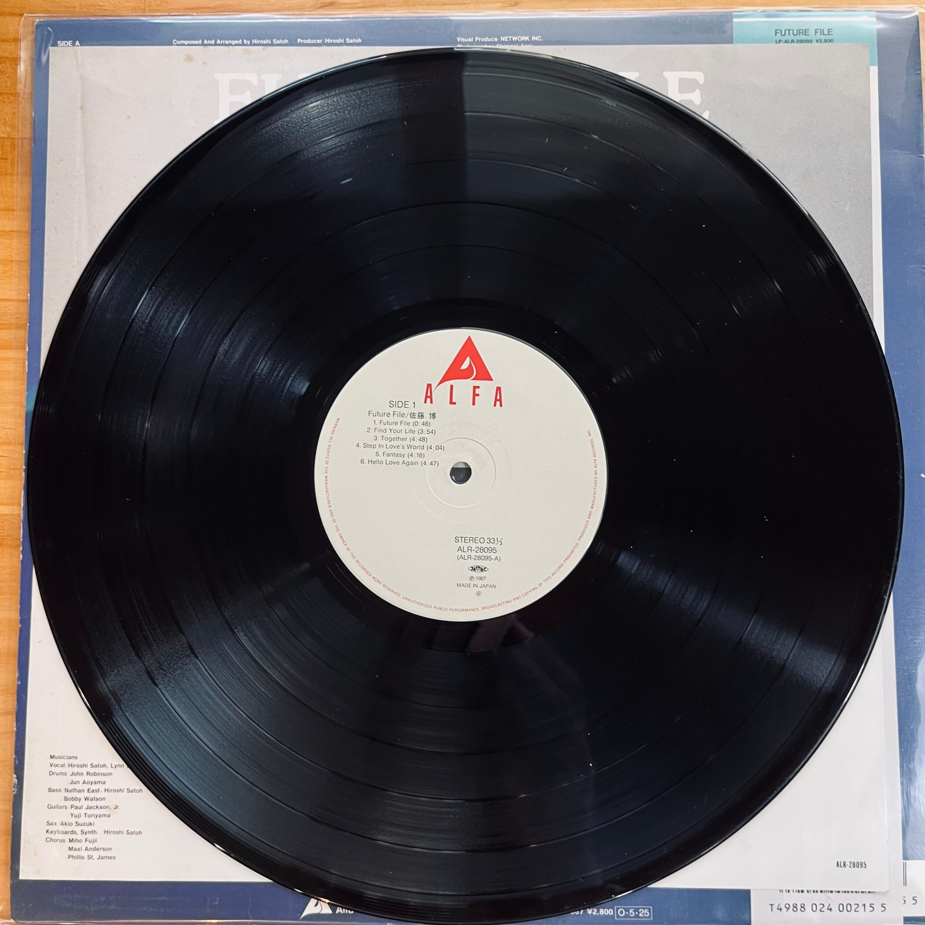 佐藤 博 / HIROSHI SATOH / フューチャー・ファイル / FUTURE FILE