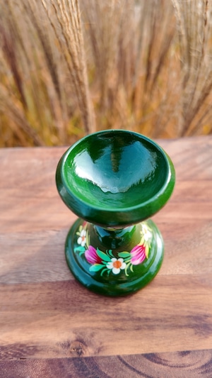 【売約済み】プィサンカ・土台付き（イースター・エッグ）13cm（Timoshenko作）