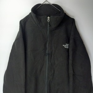 ノースフェイス　ジャケット　フリース　ブラック　XL