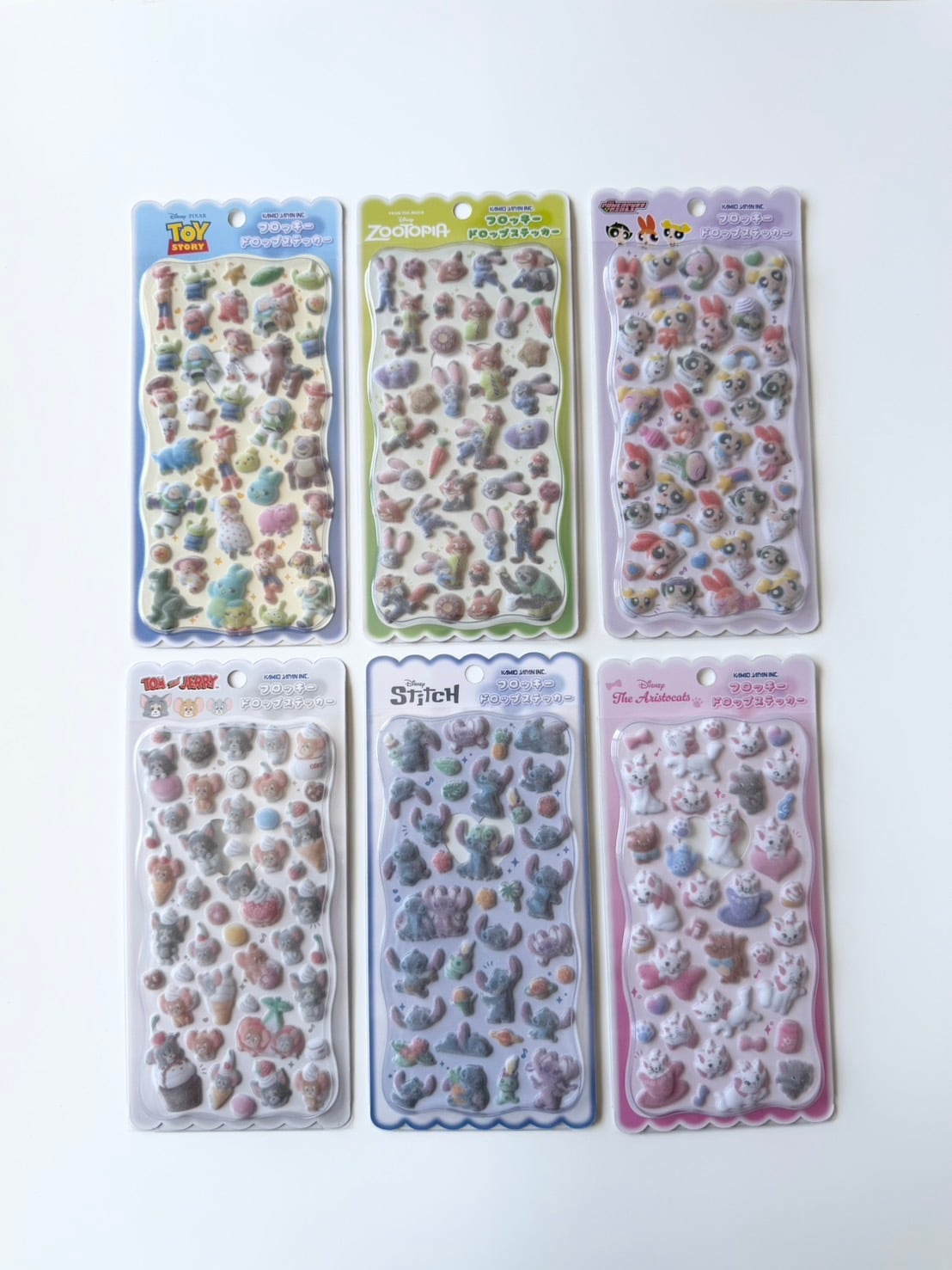 フロッキードロップ ステッカー カミオジャパン正規品