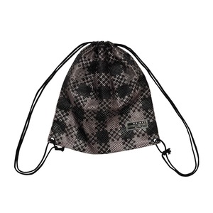 WHIMSY / MESH KNAPSACK / BLACK