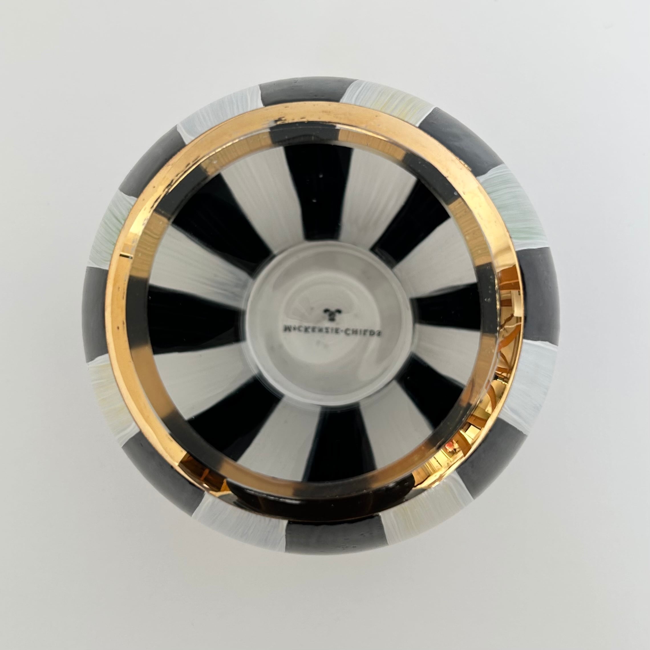 ヴィンテージ  MACKENZiE-CHilds ガラス花瓶