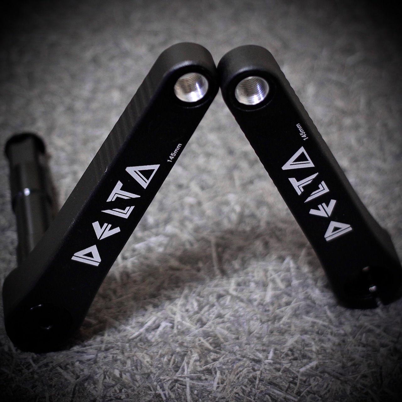 DELTΔ BMX 3PC CRANK (145MM)