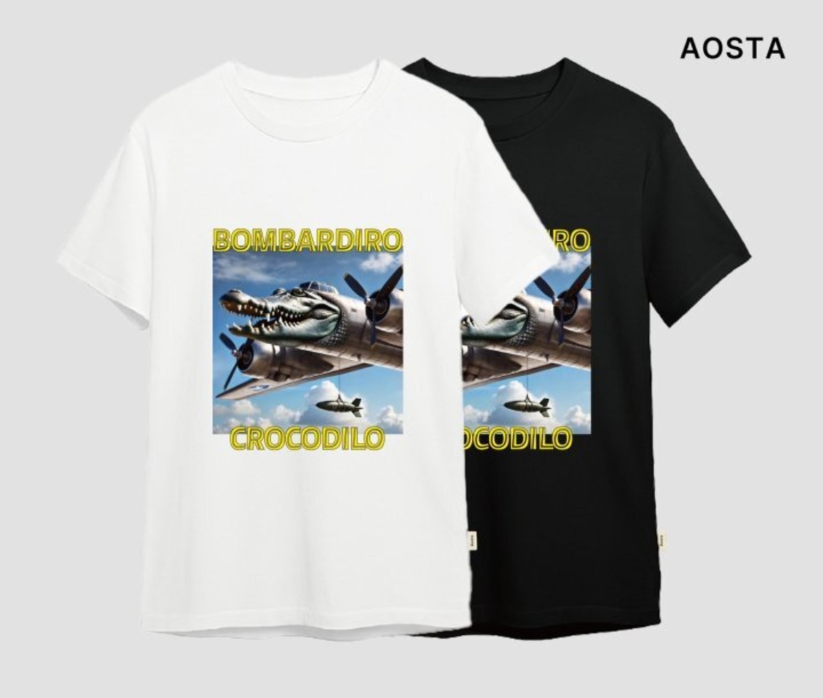 [取寄] Bombardiro Crocodilo Brainlot / aosta | TURKY - シンプルデザインのナチュラル韓国子供服
