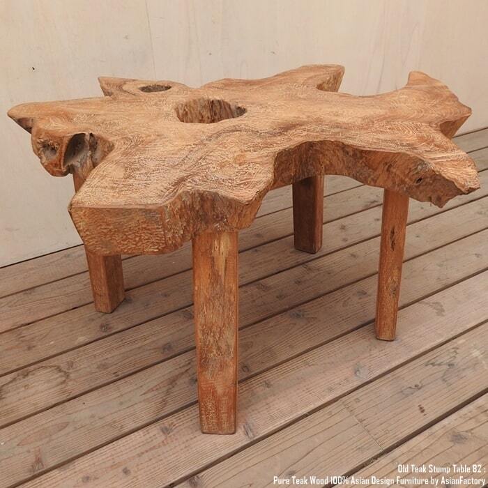 希少オールドチーク　1点物　古材　バリ家具　ダイニングテーブル