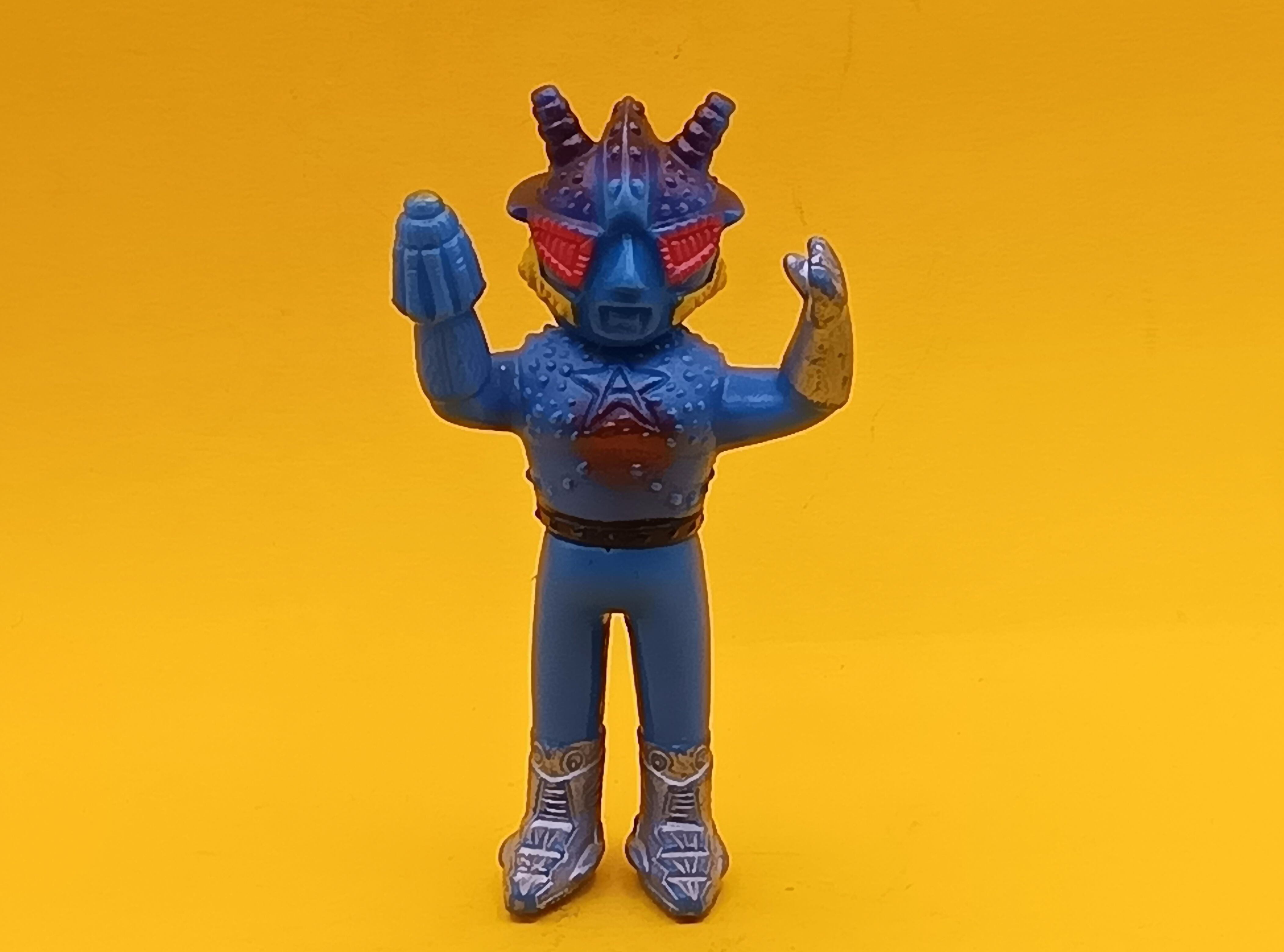 中嶋製作所 アストロミュー5 マースマン ソフビ【86336203】 | トイズ  