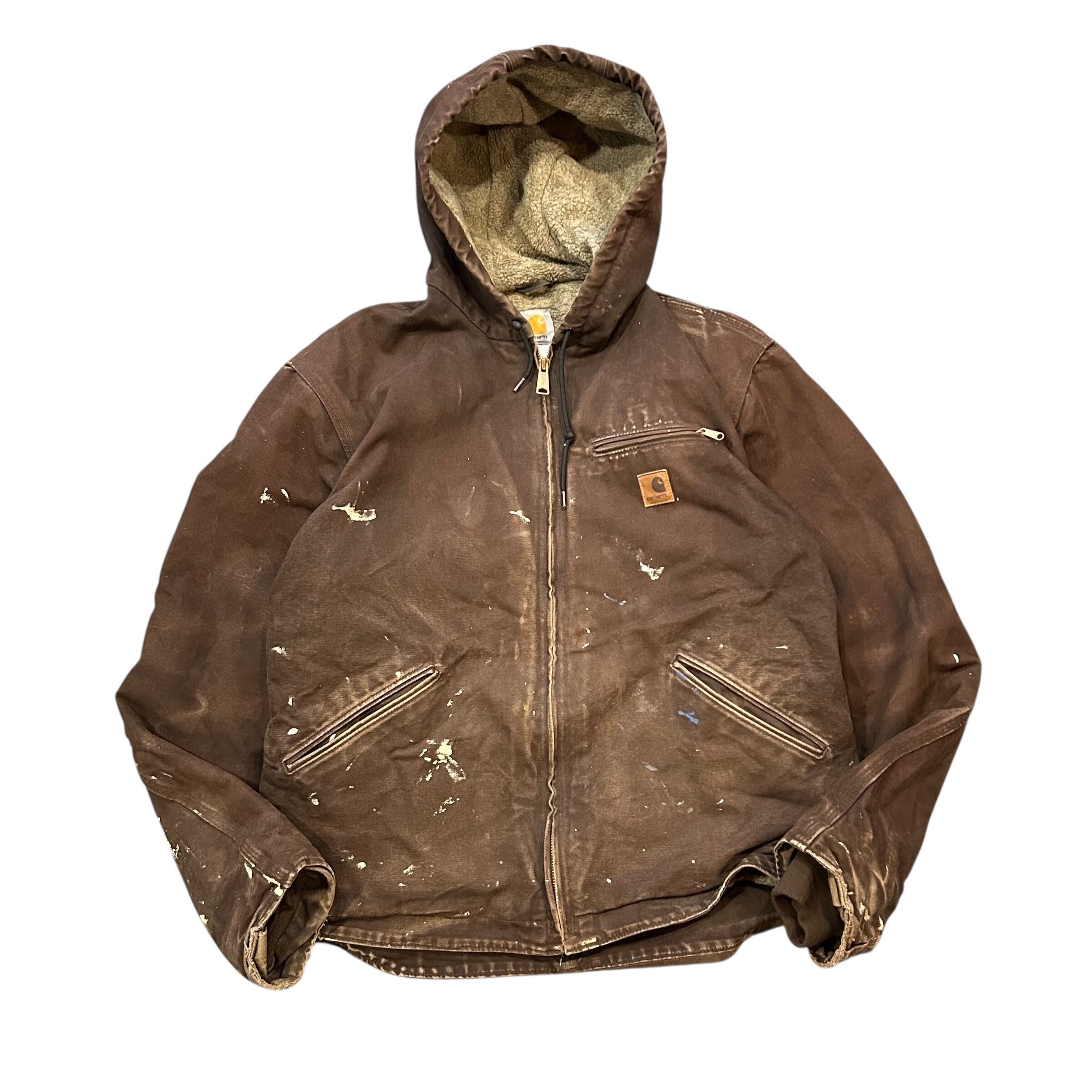 【古着】Carhartt Sierra Jacket (Brown)