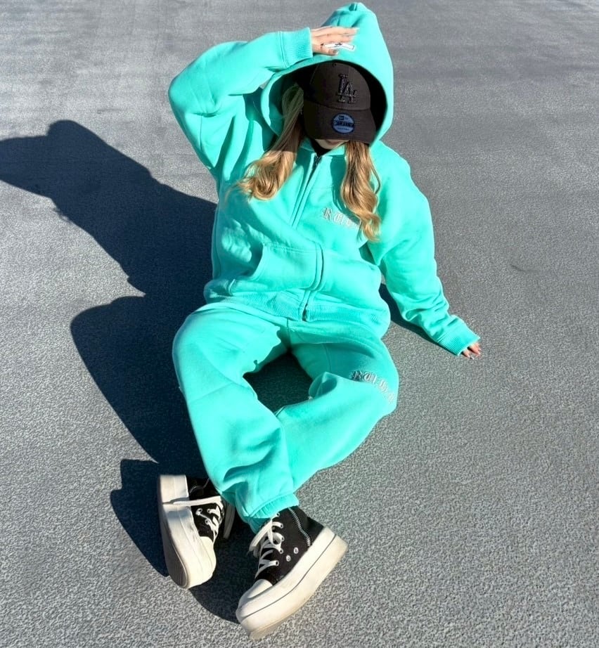 Ruhm3Dリフレクター刺繍バックロゴセットアップ | Ruhm