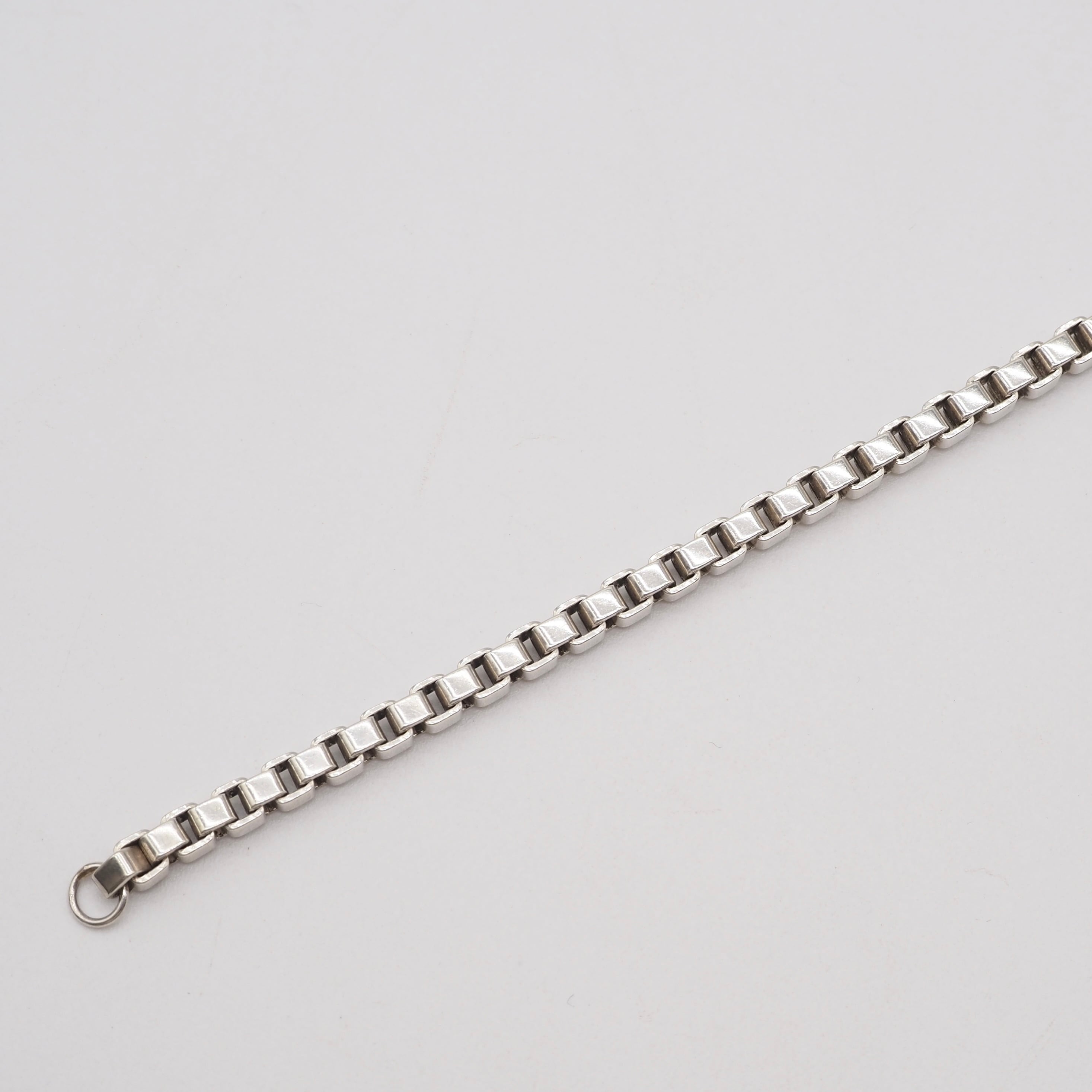現行品】Tiffany&Co. ベネチアン ブレスレット シルバー925