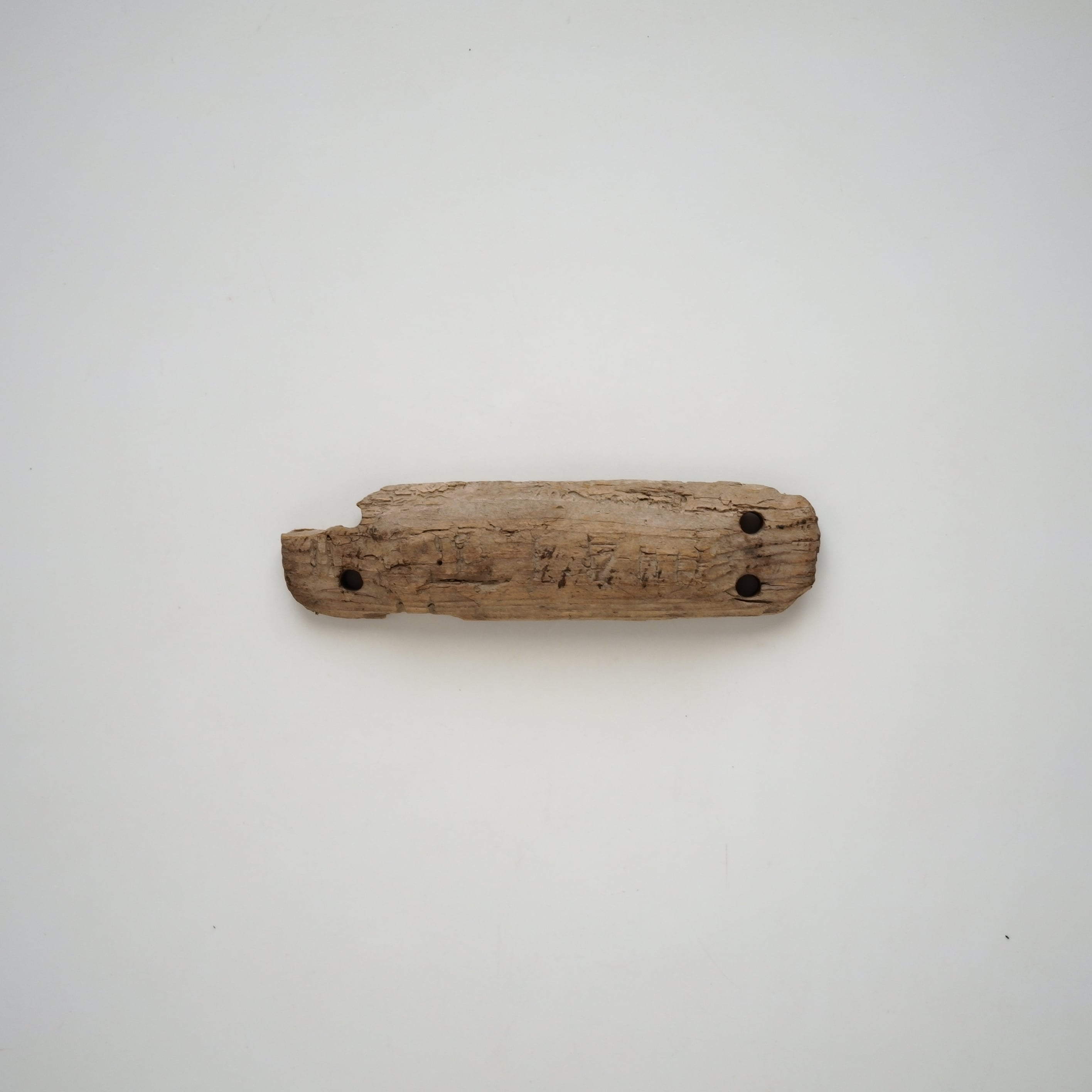 Wooden Fishing Net Tag | troldhaugen antiques ｜ 北欧アンティーク