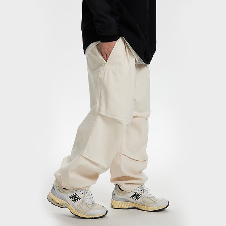 ★LOOSE WIDE LEG CASUAL PANTS　　　A0457