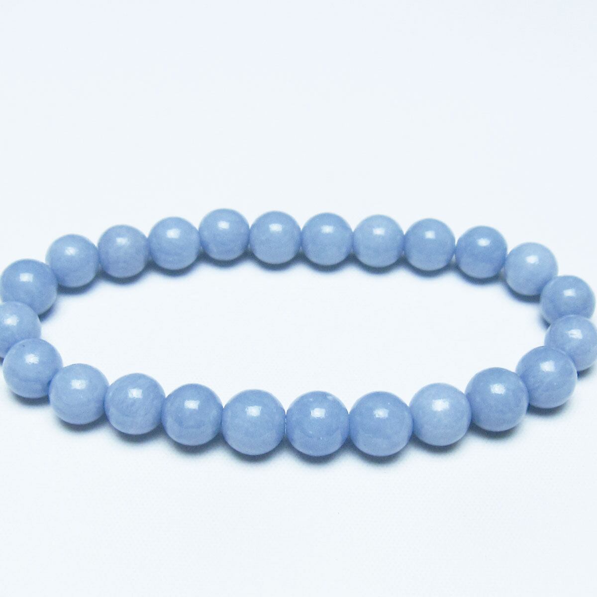 エンジェライト ブレスレット 8mm 一点物 メール便可 111-49504