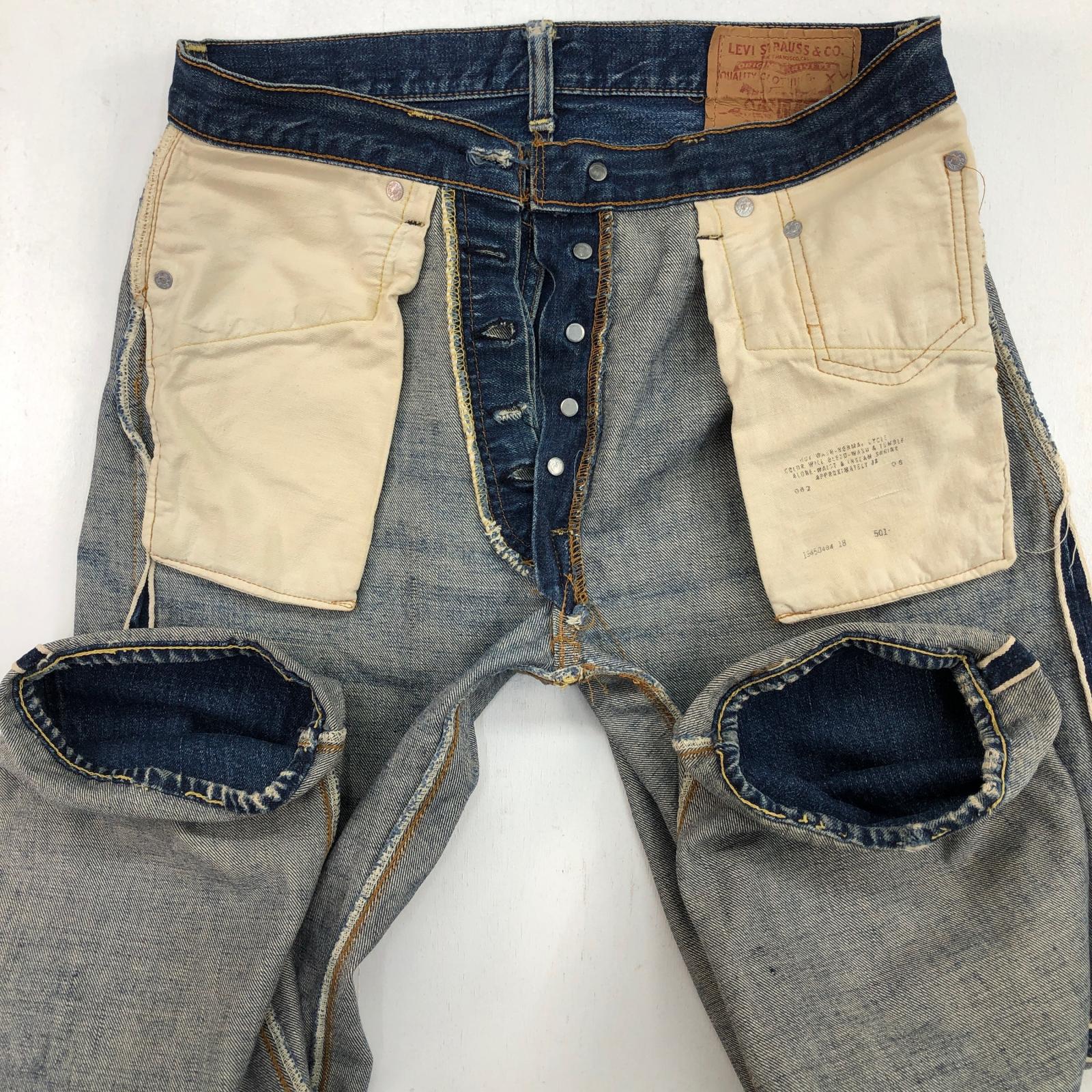 LEVI'S リーバイス 70年代 1972年 USA製 501 BIG E 66前期スレーキ