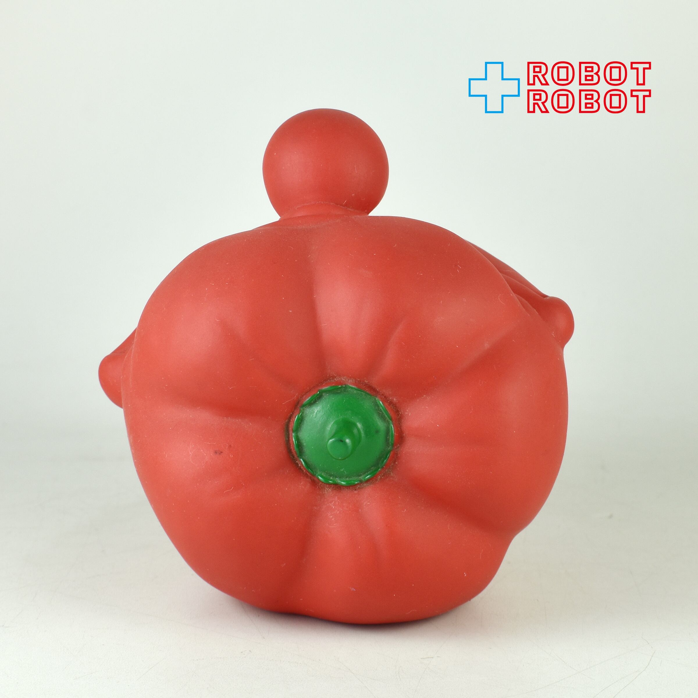 ユーロペット ベジタブル スクイーキートイ 赤パプリカ ソフビ