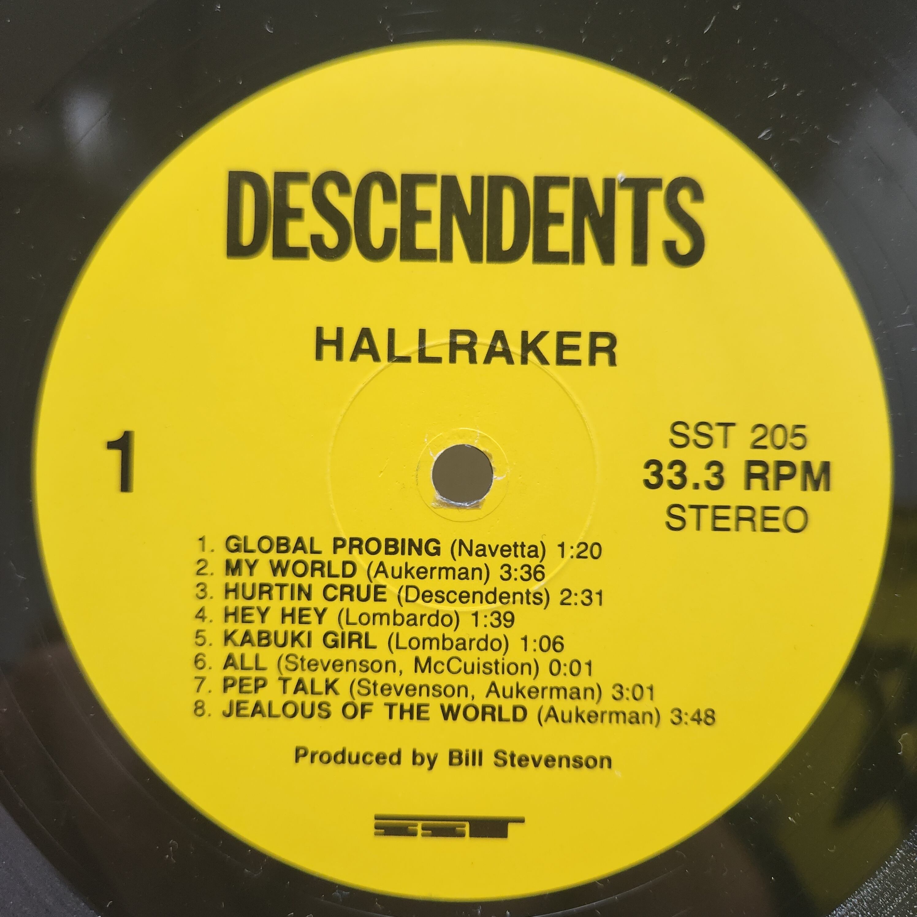 Descendents / Hallraker [SST 205] - 画像3