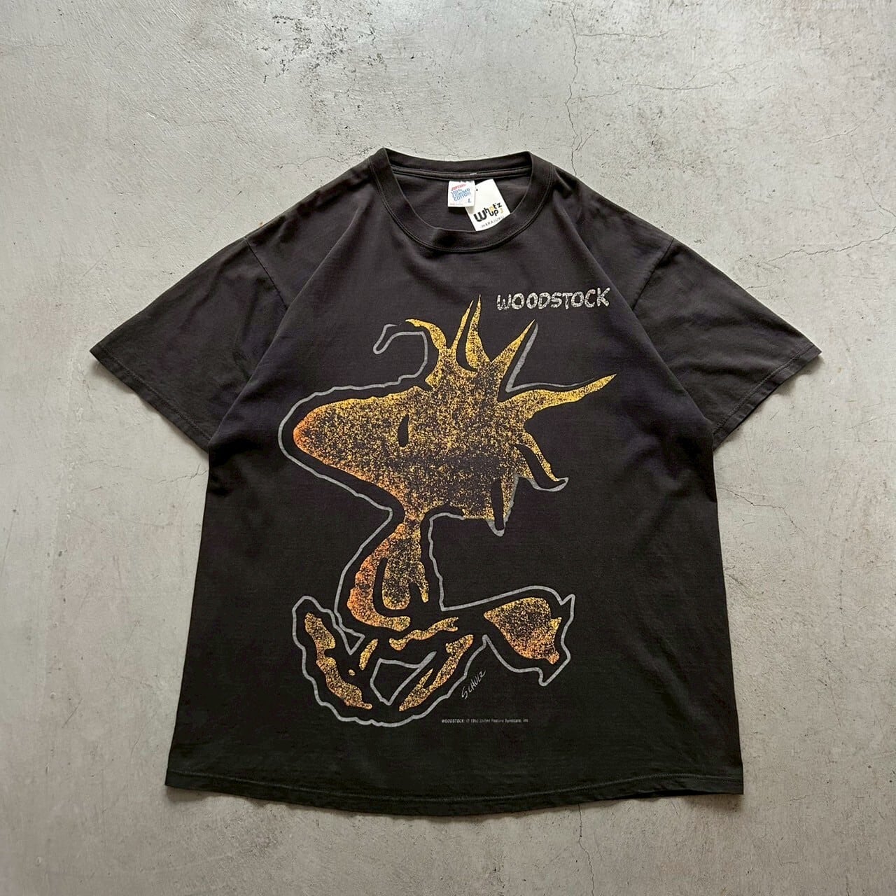 〜1990s PEANUTS "WOODSTOCK" T-shirt【高円寺店】