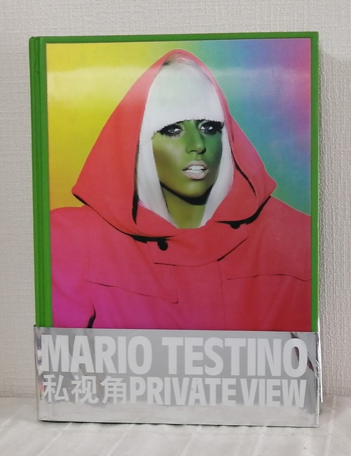 Mario Testino  Private View マリオ・テスティーノ 洋書写真集  Taschen GmbH