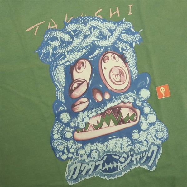 Size【M】 Travis Scott トラヴィス・スコット ×TAKASHI MURAKAMI