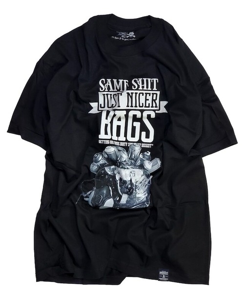 DISSIZIT / SSJNB TEE / BLACK