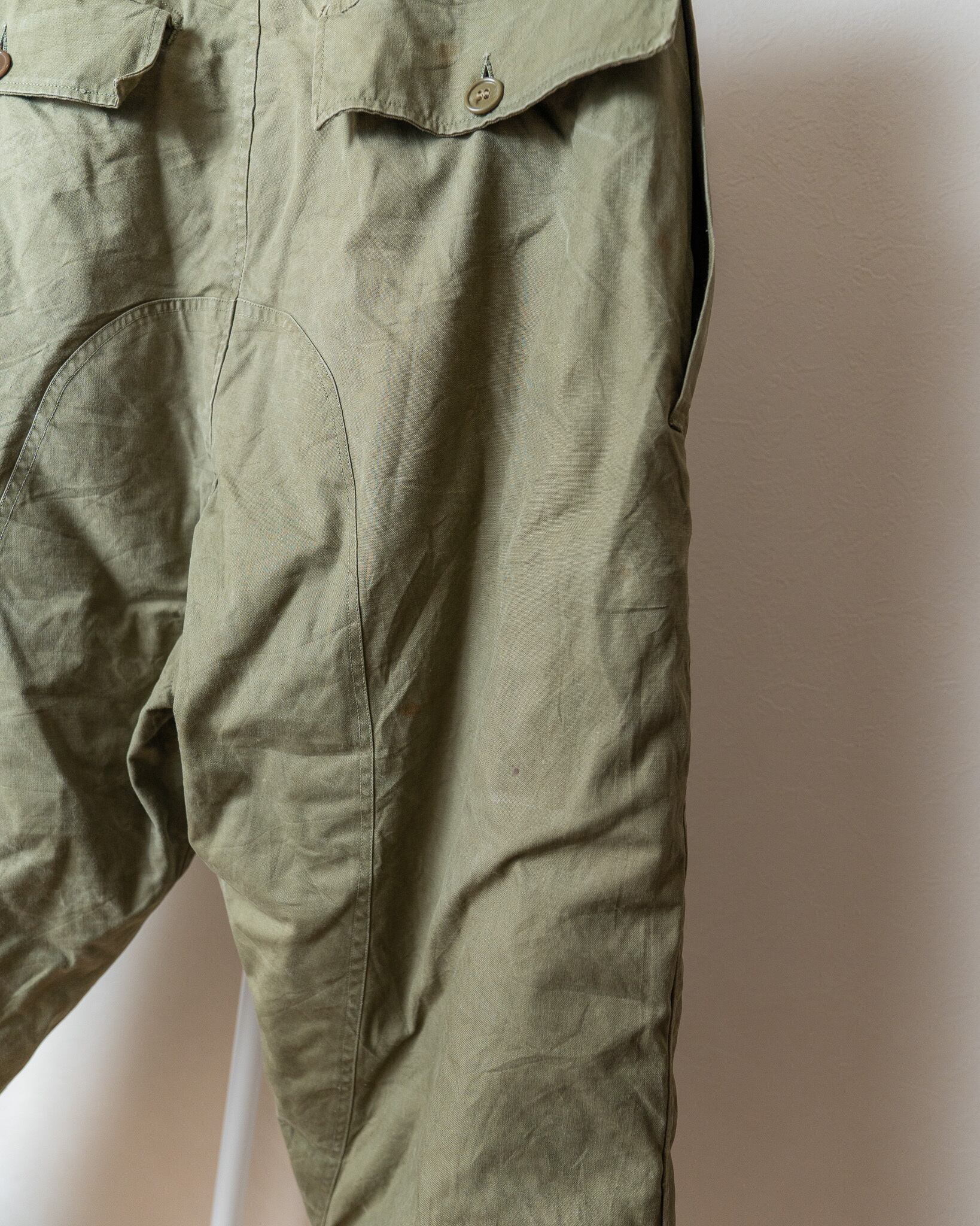 40's】U.S.Army Air Forces A-10 Flight Trousers 
