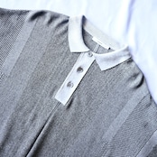 YASHIKI / Umiiro Knit Polo