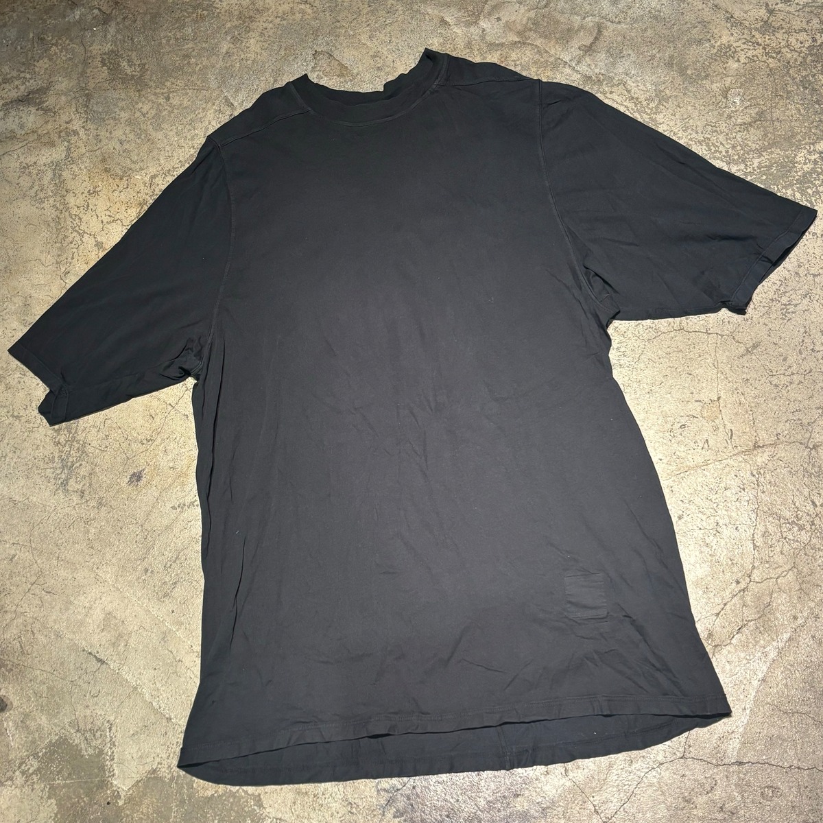 Rick owens drkshdw リックオウエンス ダークシャドウ 20SS Jumbo T 