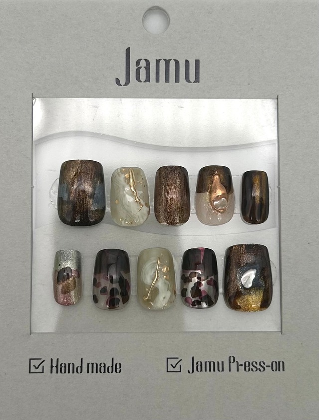 ネイルチップ：JAM260007　NailTipCollection